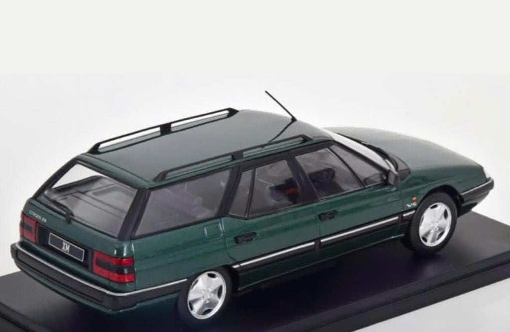 Citroen XM Break 1991 D. Groen schaal 1/24 WHITEBOX WB124194, Hobby en Vrije tijd, Verzenden, Nieuw, Auto, Overige merken