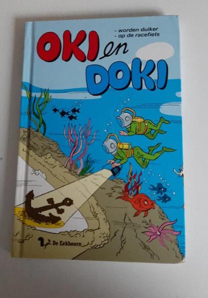 Oki en Doki kinderboeken, Boeken, Ophalen of Verzenden, Zo goed als nieuw, Fictie algemeen