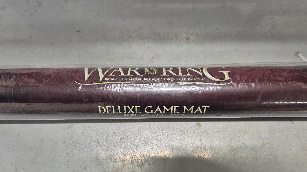 War of the Ring Deluxe Game Mat, Hobby en Vrije tijd, Gezelschapsspellen | Bordspellen, Ophalen, Nieuw, Ares Games