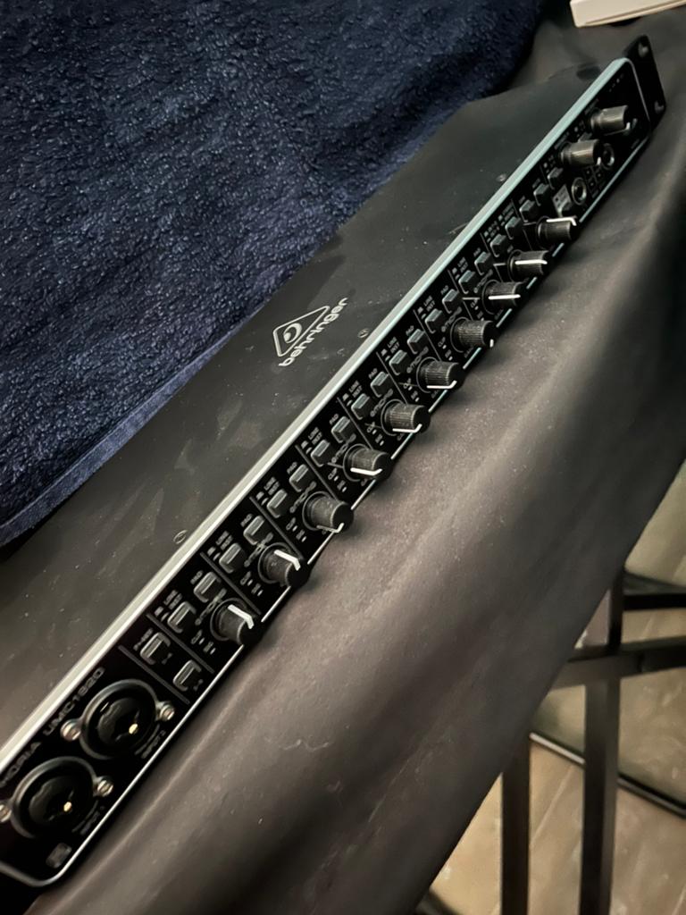Behringer U-Phoria UMC1820 Audio Interface, Ophalen of Verzenden, Zo goed als nieuw, Extern