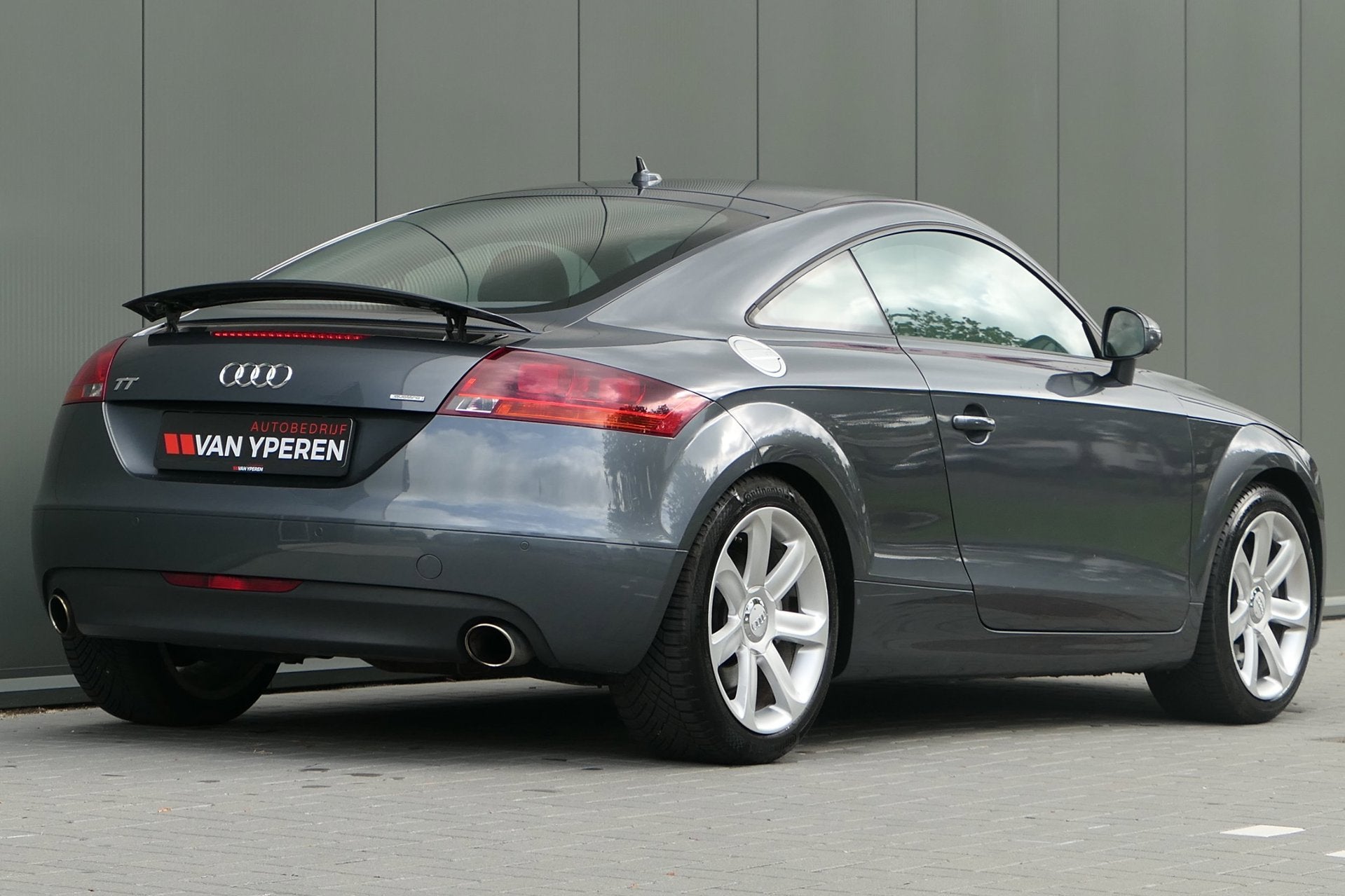 Audi TT 3.2 V6 quattro Pro Line Youngtimer Alcantara BOSE St, Auto's, Automaat, TT, Gebruikt, 3189 cc