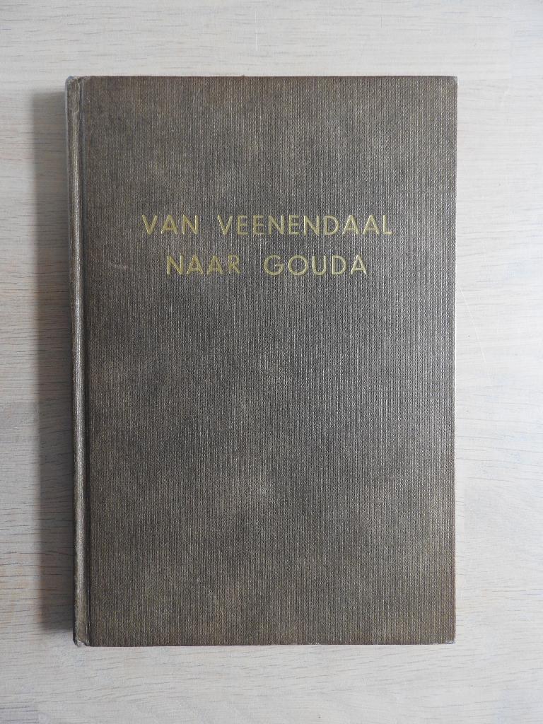 Van Veenendaal naar Gouda - Afscheid Ds. F. Mallan, Boeken, Godsdienst en Theologie, Ophalen of Verzenden, Zo goed als nieuw