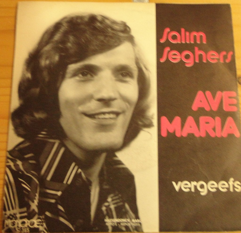 Salim Seghers > Ave Maria, Ophalen of Verzenden, Gebruikt, 7 inch, Nederlandstalig