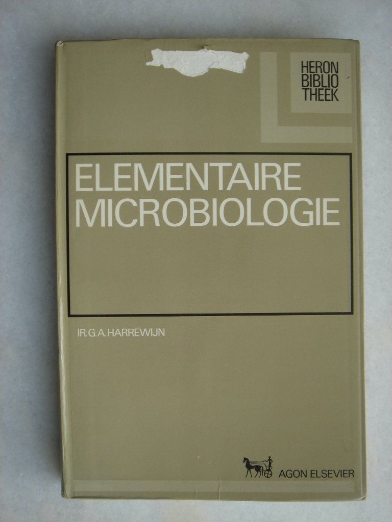 Elementaire Microbiologie – Ir. G.A. Harrewijn, Gelezen, Ir. G.A. Harrewijn, Ophalen of Verzenden, WO