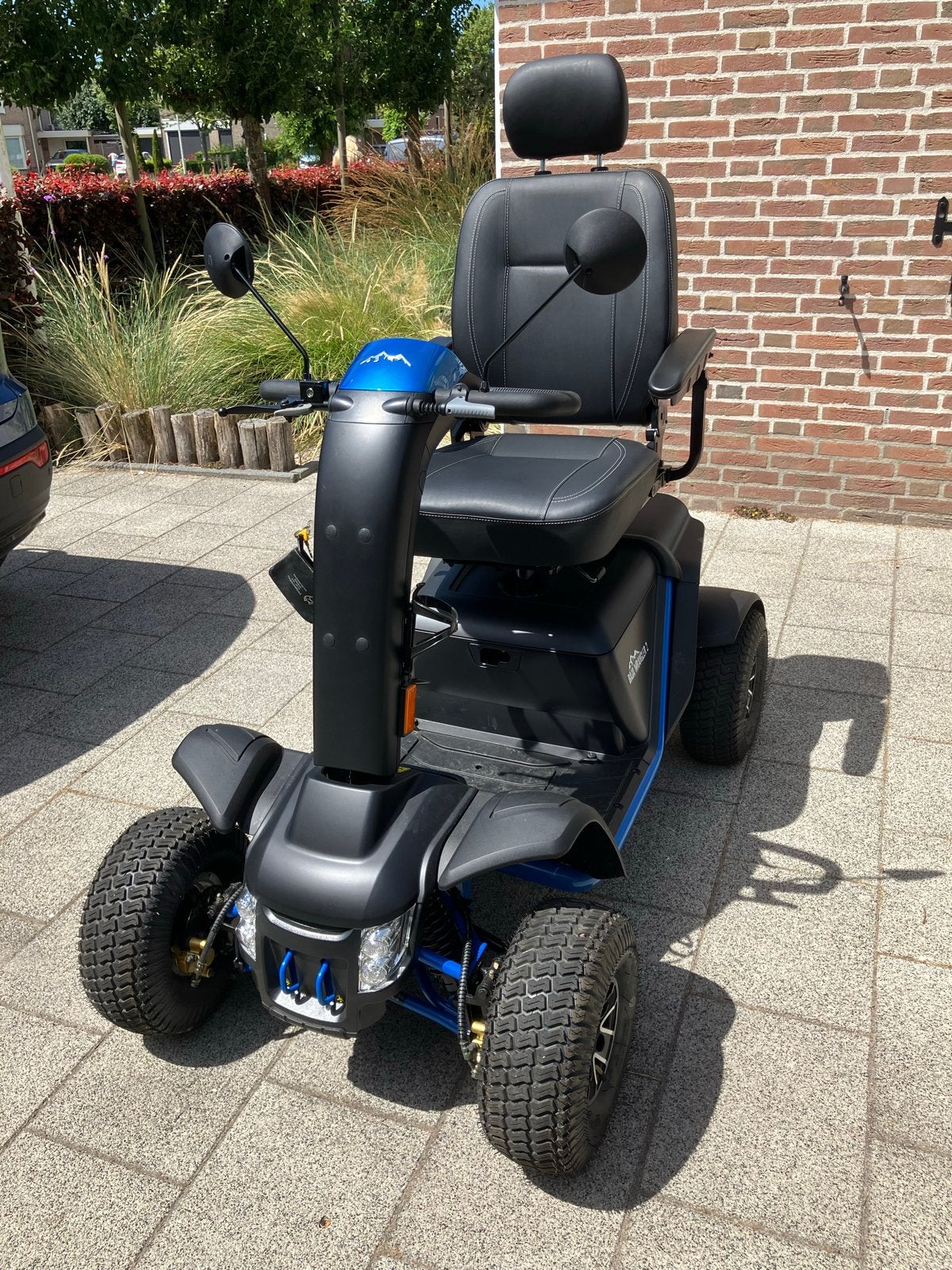 Scootmobiel Baja Wrangler 2, Diversen, Brommobielen en Scootmobielen, Ophalen, Pride, Zo goed als nieuw, 46 km of meer