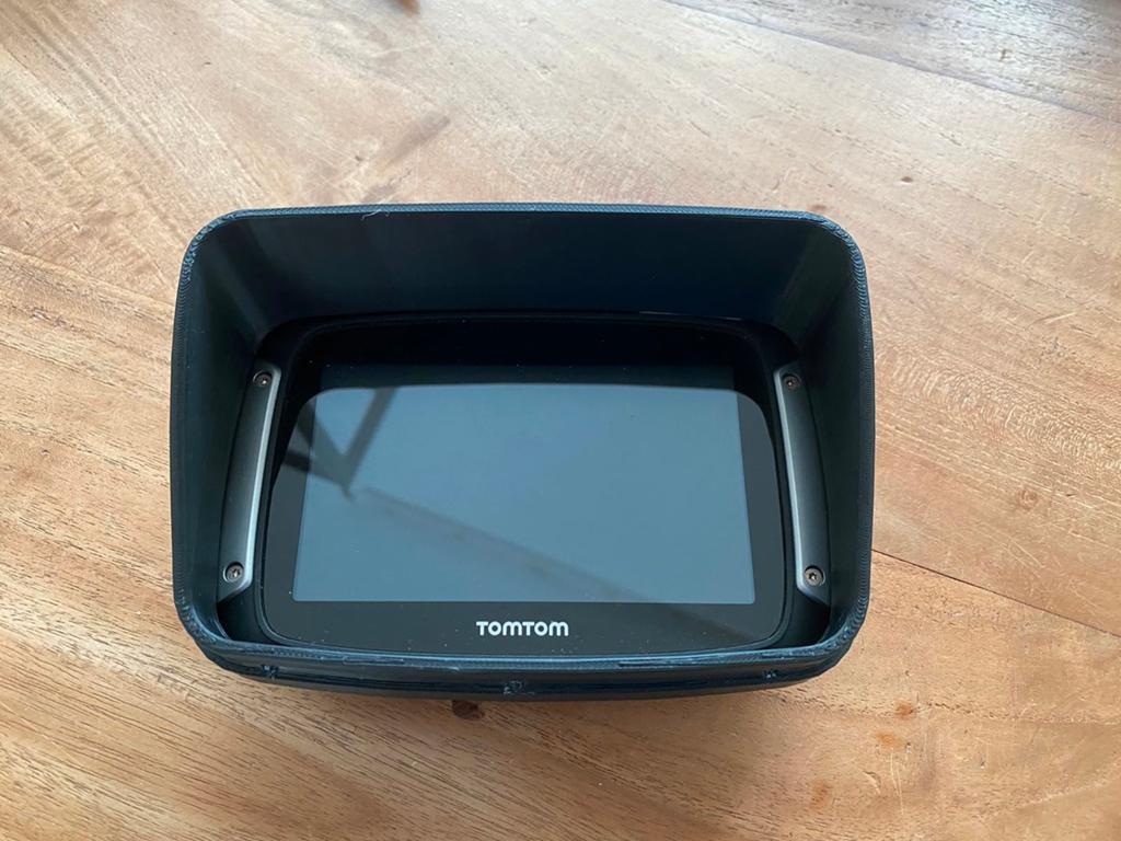 TomTom Rider 40 400 450 50 500 500 zonnescherm *verhoogd*, Motoren, Accessoires | Navigatiesystemen, Ophalen of Verzenden, Nieuw