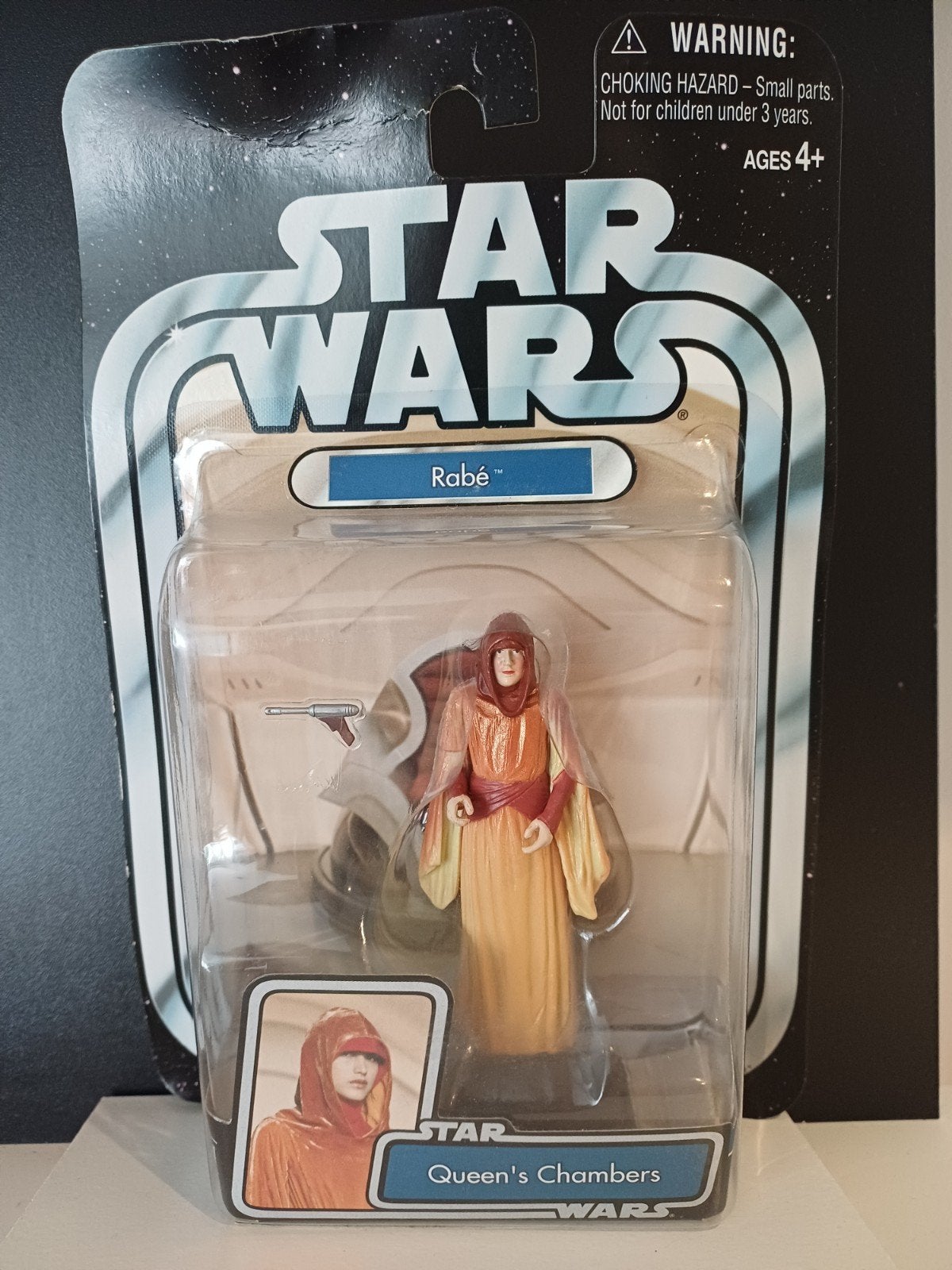 Star Wars OTC TPM Rabé, Ophalen of Verzenden, Actiefiguurtje