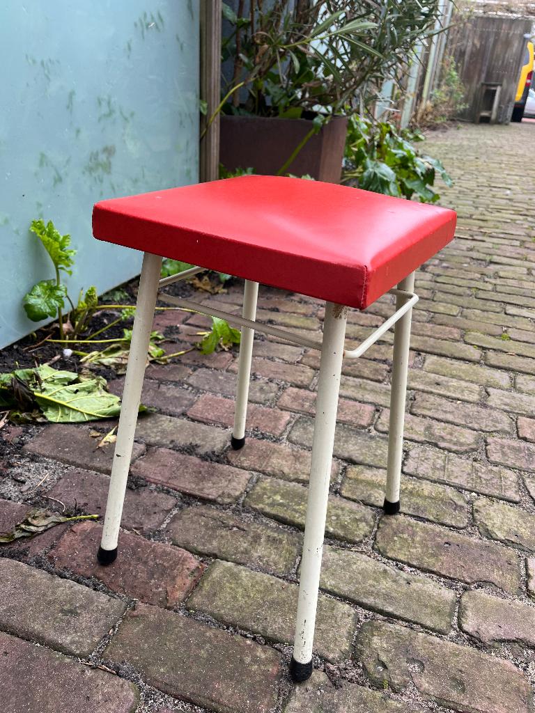Brabantia Krukjes sixties jaren 60 Vintage, Ophalen, Gebruikt, Hout