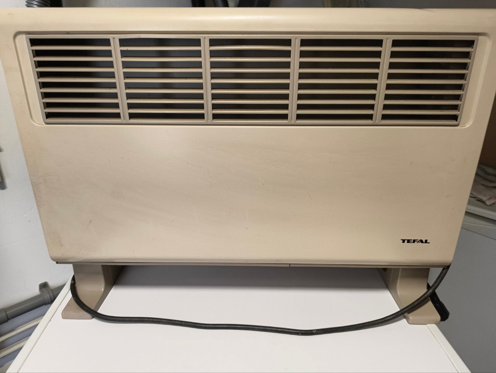 Calor/Tefal Elektrisch Verwarmingskacheltje 1000/2000W, Ophalen, Gebruikt, Overige soorten, Elektrisch