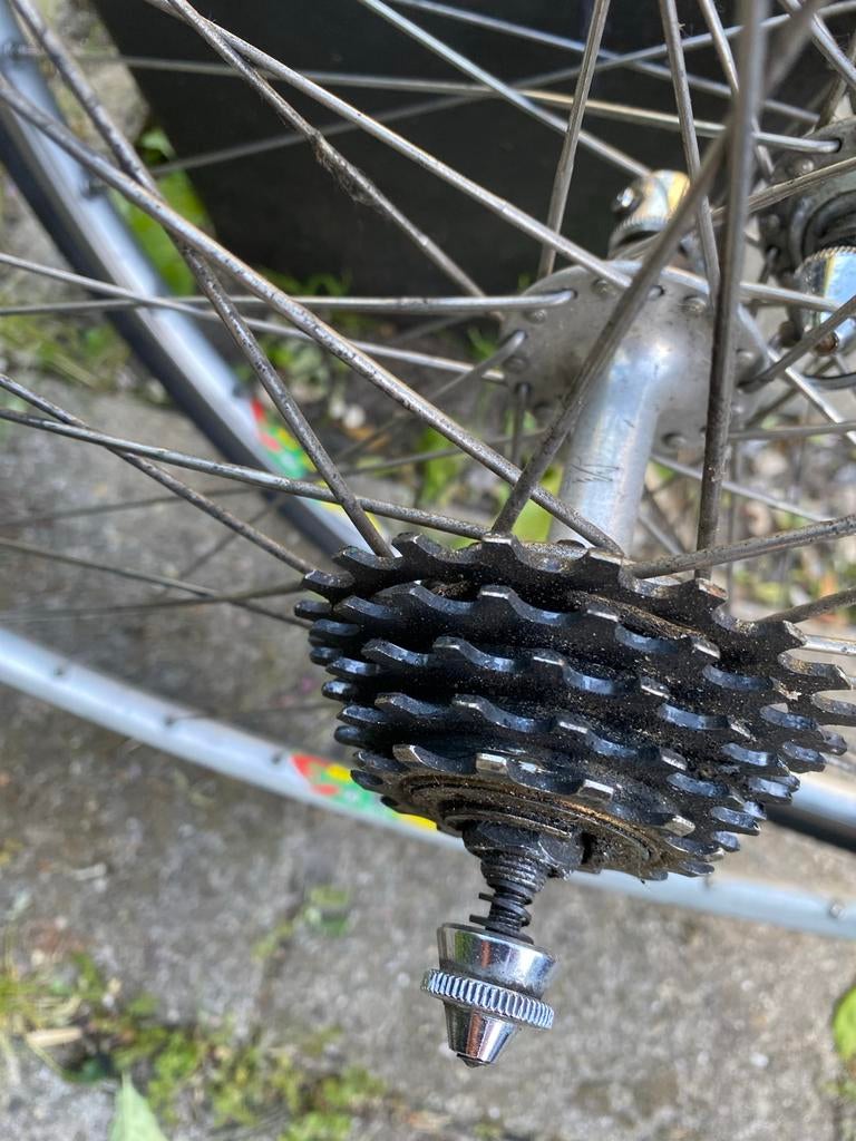 Racefiets wielen  5,6,7 11 speed., Ophalen of Verzenden
