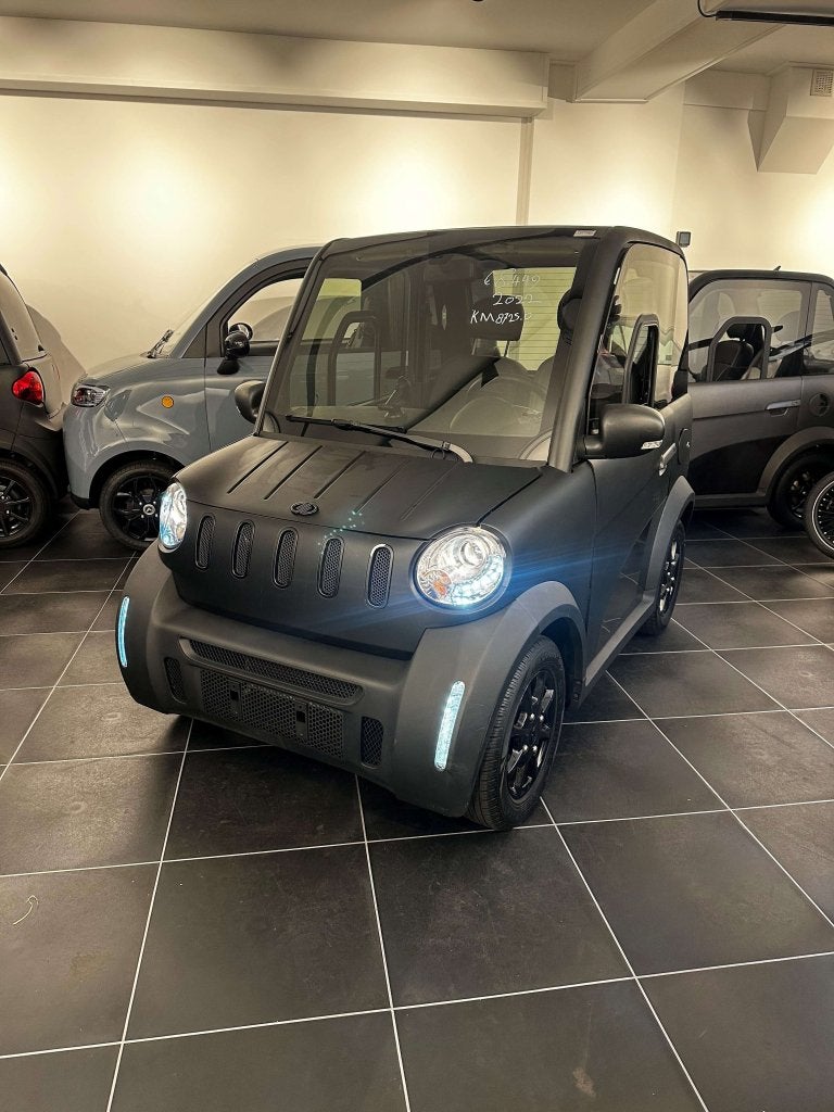 Move Citycar uit 2022 met 8725 km en zwarte velgen FKV-22-G, Gebruikt, Maximaal 45 km/u, Info@scootercity.nl, Ophalen of Verzenden