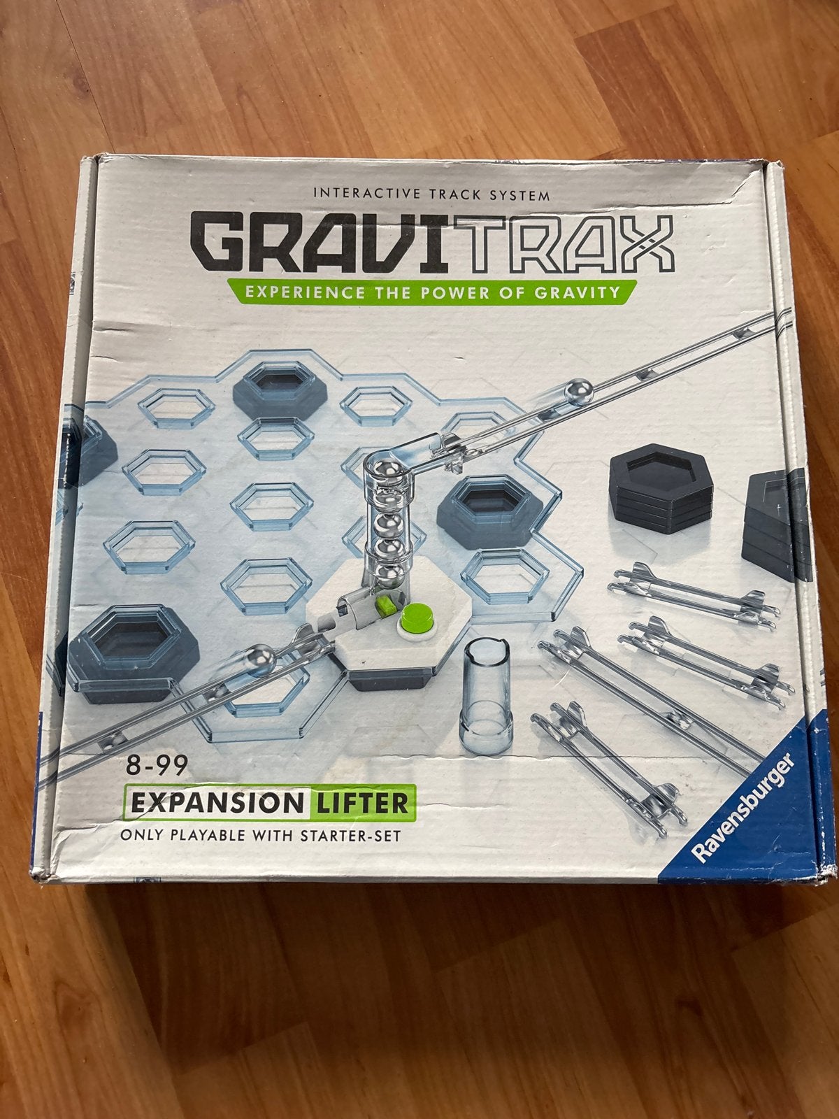 GraviTrax Uitbreiding Lifter, Ophalen of Verzenden, Gebruikt, Jongen of Meisje