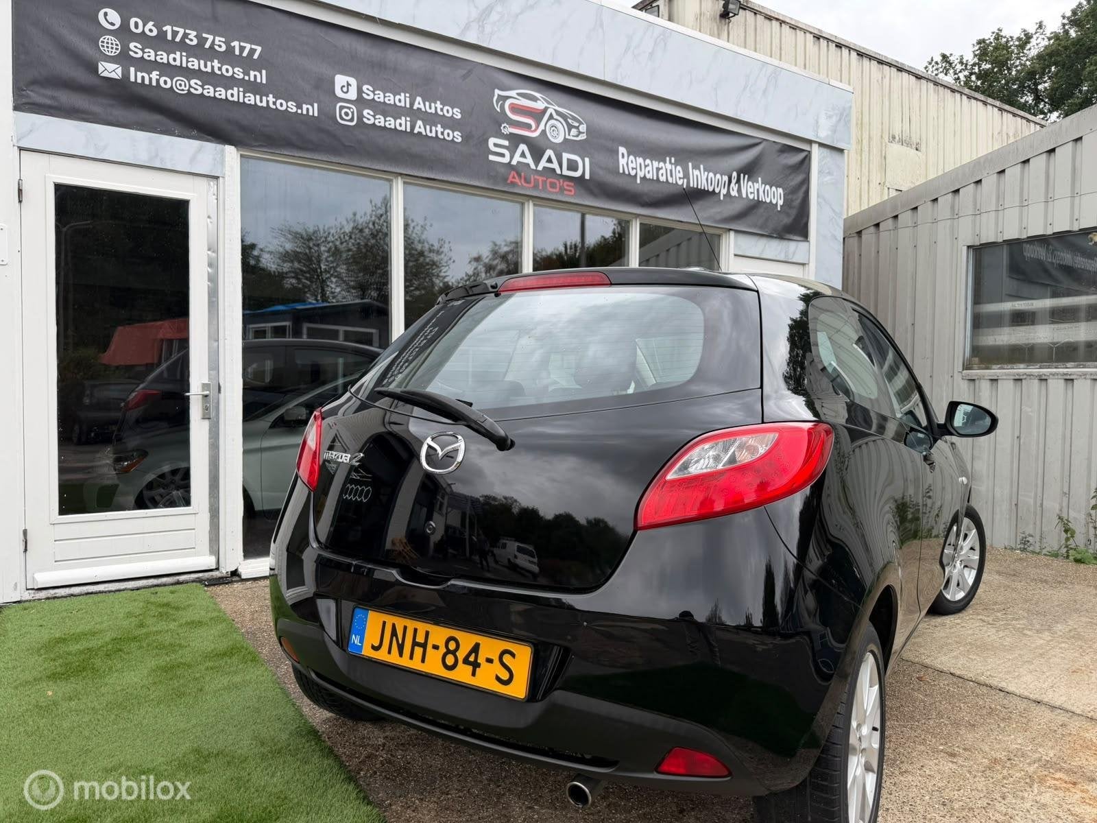 Mazda 2 1.3 S, Auto's, Voorwielaandrijving, Gebruikt, 4 cilinders, Electronic Stability Program (ESP)