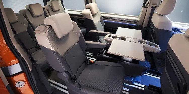 Multifunctionele tafel Volkswagen Multivan T7 e-hybrid, Ophalen of Verzenden, Gebruikt, Volkswagen