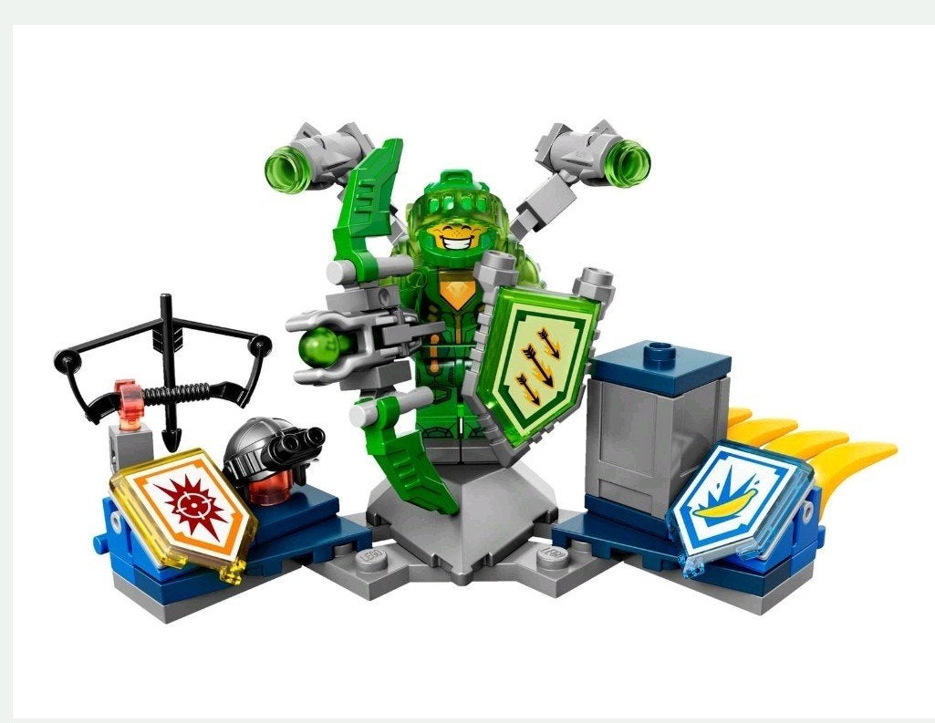 Lego Nexo Knights 70332 Ultimate Aaron, Gebruikt, Lego, Ophalen of Verzenden, Inclusief instructies