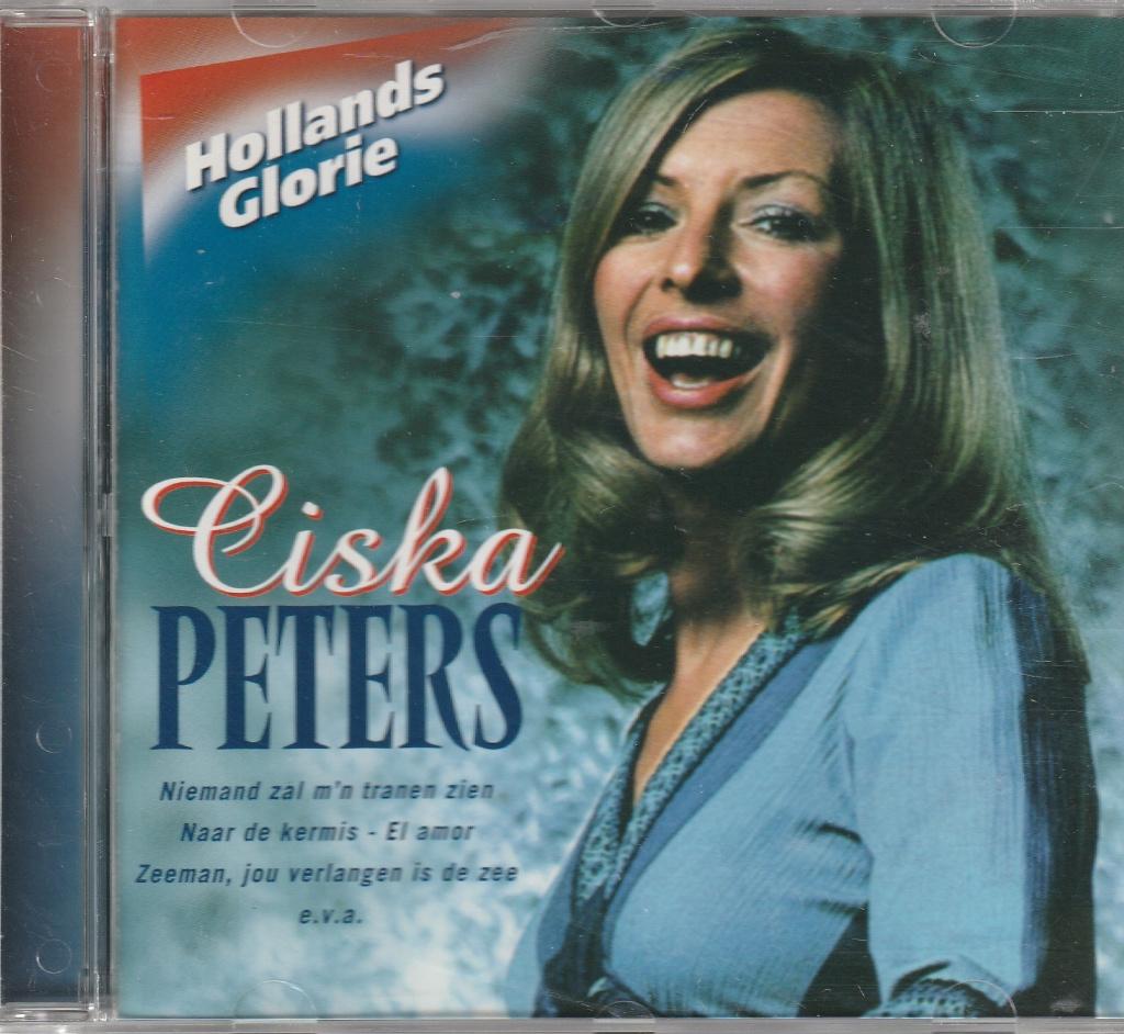 Hollands Glorie  Ciska Peters, Verzenden, Zo goed als nieuw, Levenslied of Smartlap