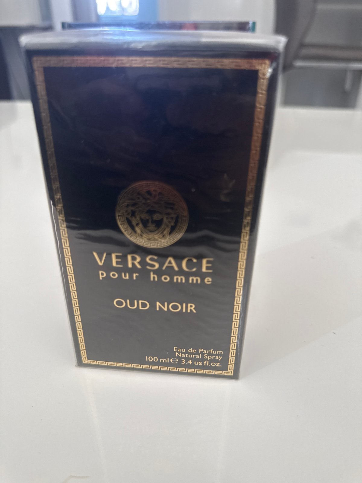Versace Pour Homme Oud Noir Eau de Parfum 100ml, Ophalen of Verzenden, Nieuw