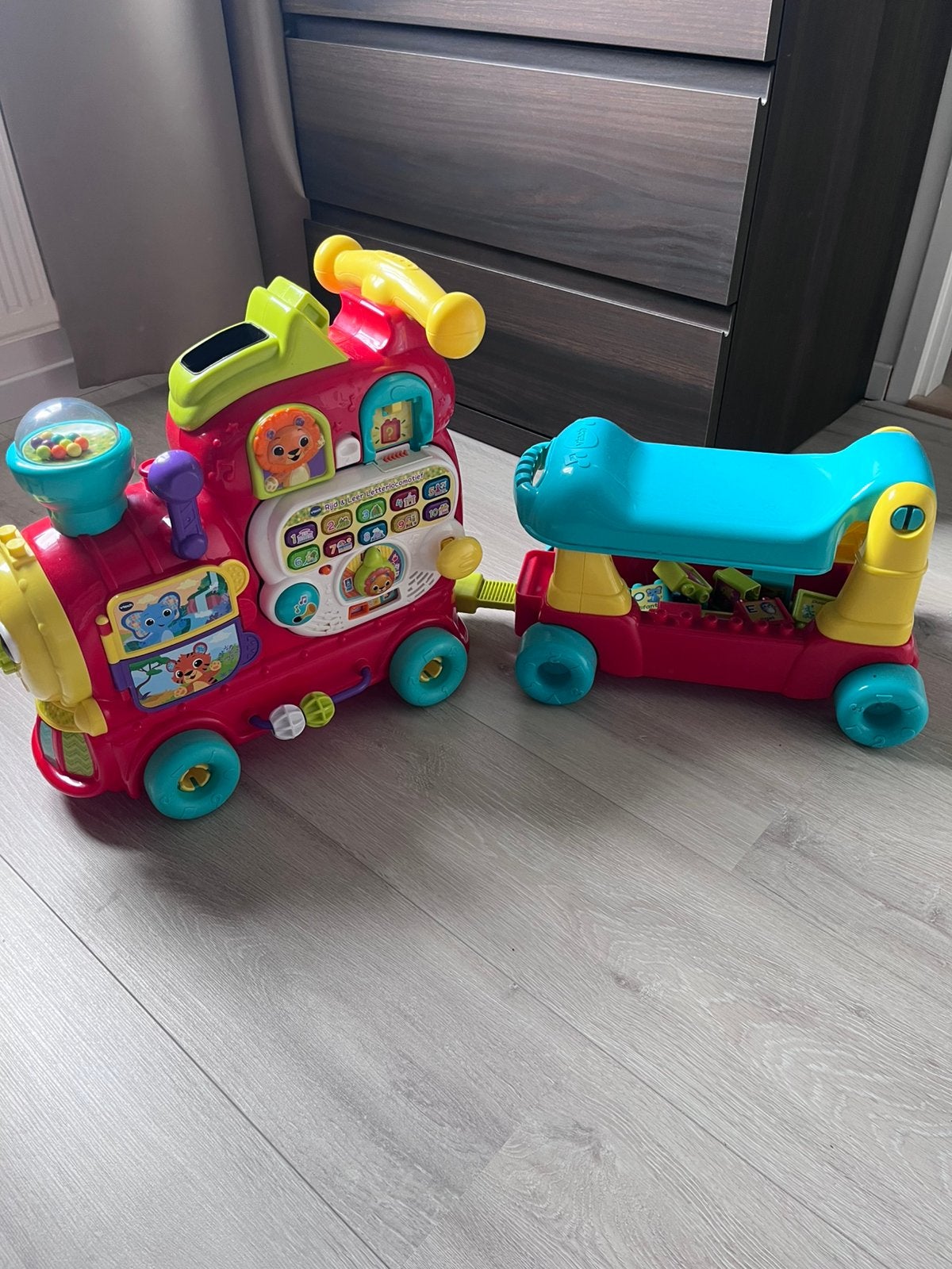 Vt trein, Ophalen, Gebruikt, 2 tot 4 jaar