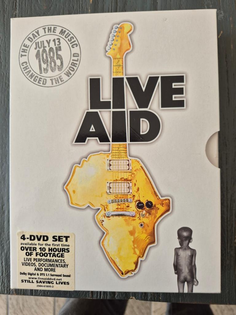Live Aid - The Day The Music Changed The World (4-DVD Set), Gebruikt, Alle leeftijden, Boxset, Muziek en Concerten