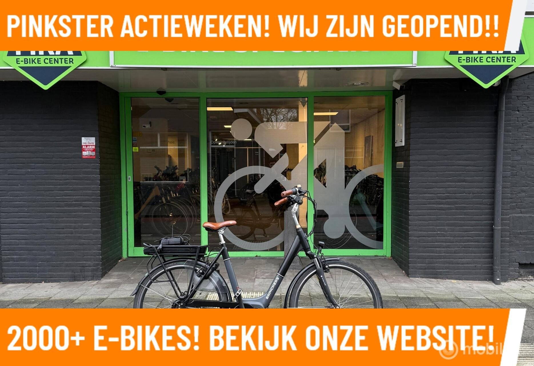 Brinckers Bretagne M330 Elektrische fiets met Bafang Motor!, Brinckers