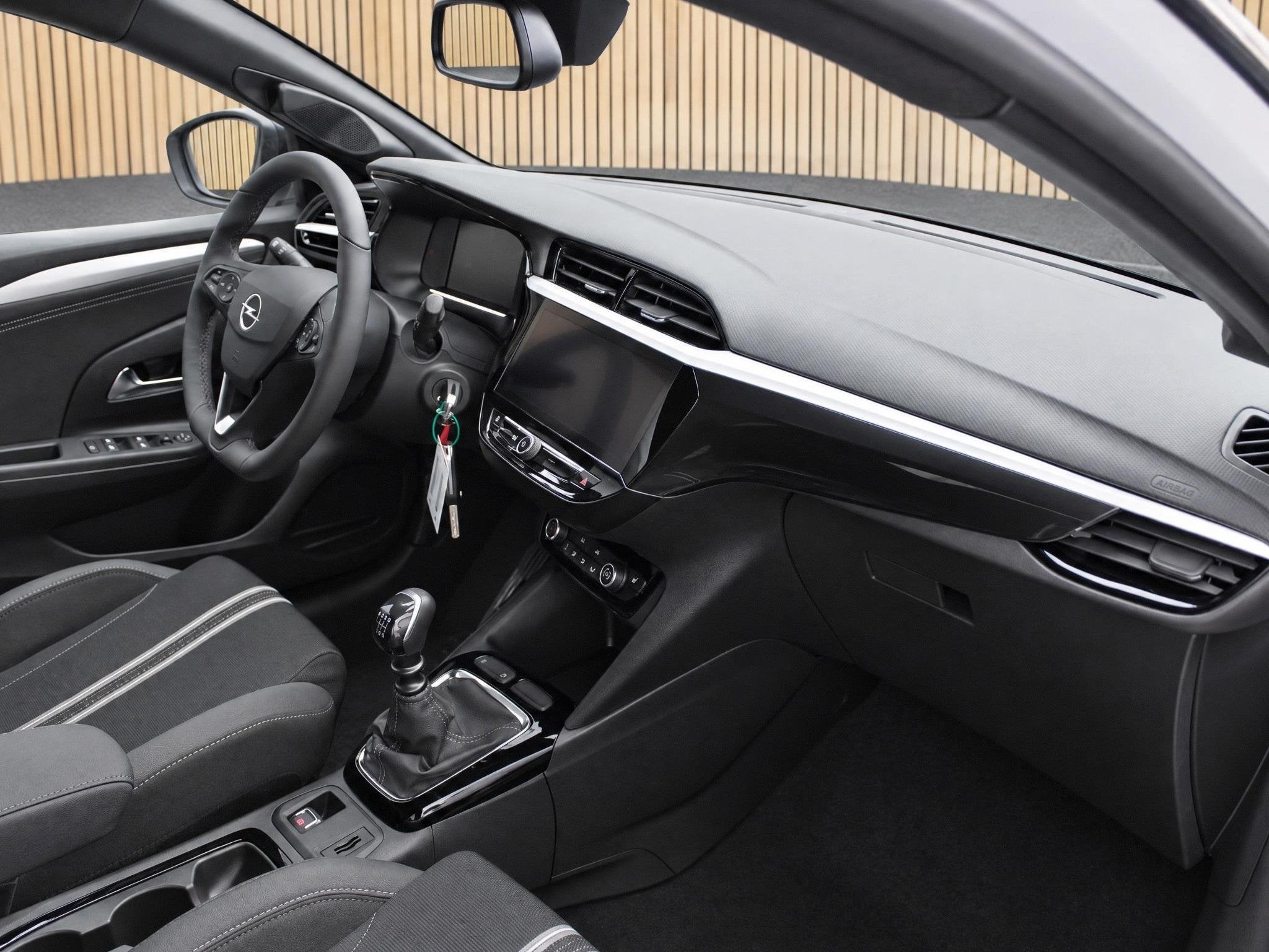Opel Corsa 1.2 Turbo Yes VOORRAAD KORTING, Auto's, 12 maanden, Stof, Euro 6, Wit