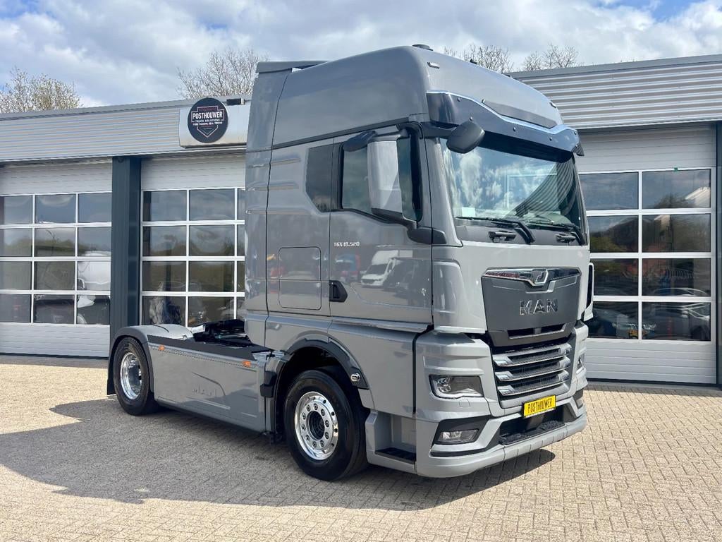 MAN TGX 18.520 NEW! Retarder and FullAir (bj 2026), Auto's, Vrachtwagens, Automaat, Achterwielaandrijving, Euro 6, MAN