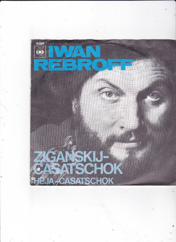 Single Iwan Rebroff - Ziganskij-casatschok, Ophalen of Verzenden, Gebruikt, 7 inch, Pop