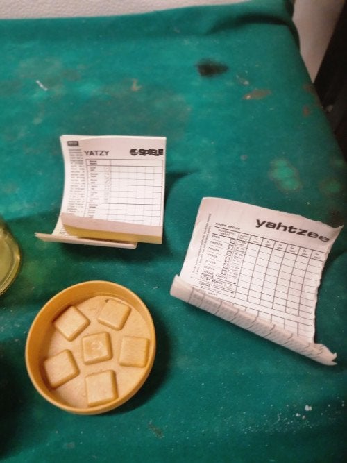 yahtzee compleet, Ophalen of Verzenden, 'T Olde Gre-j, Info@toldegrej.nl, Endepoelstraat 20f Didam