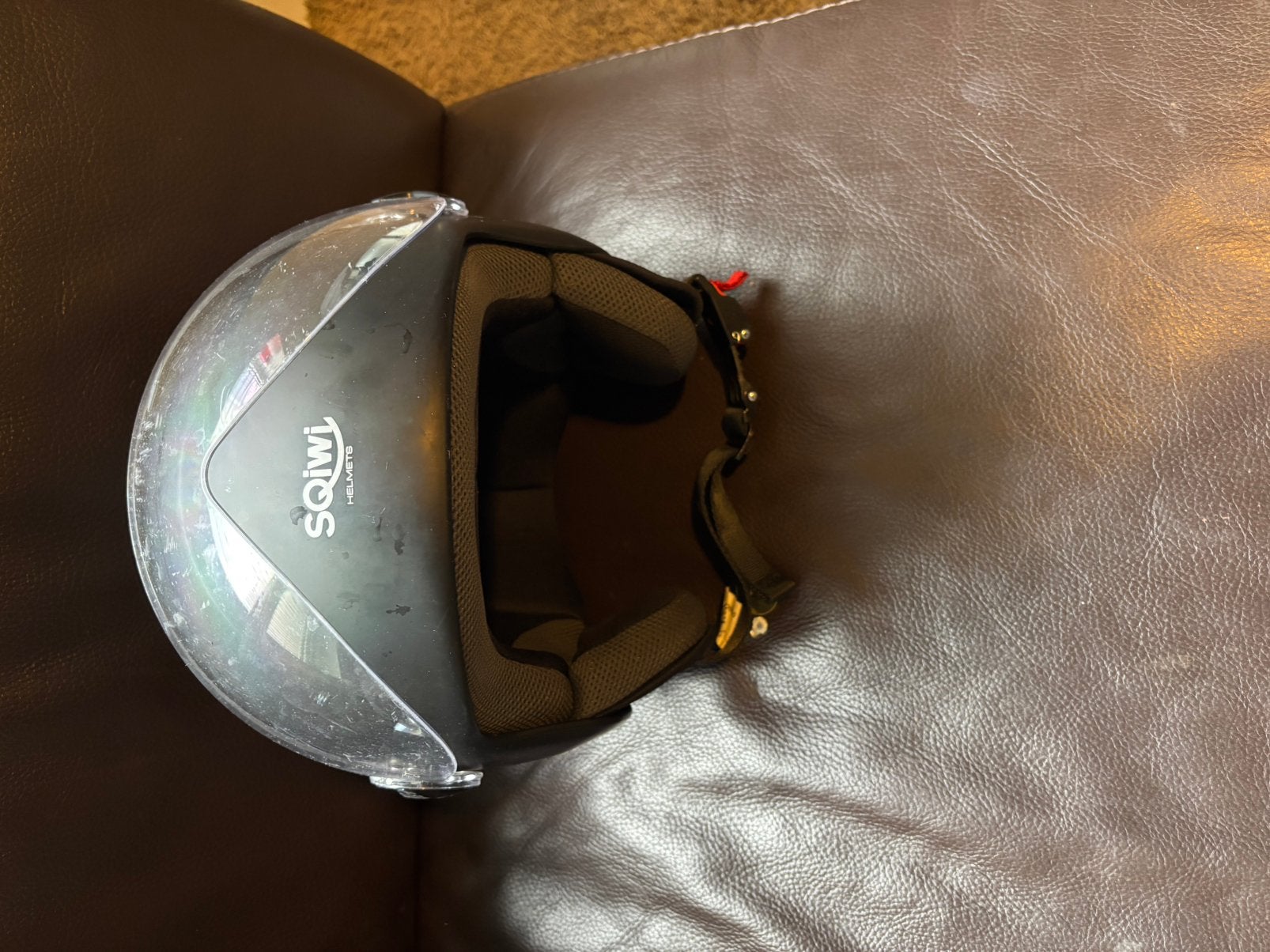 Sqiwi Scooter Helm, Ophalen of Verzenden, Zo goed als nieuw, Large