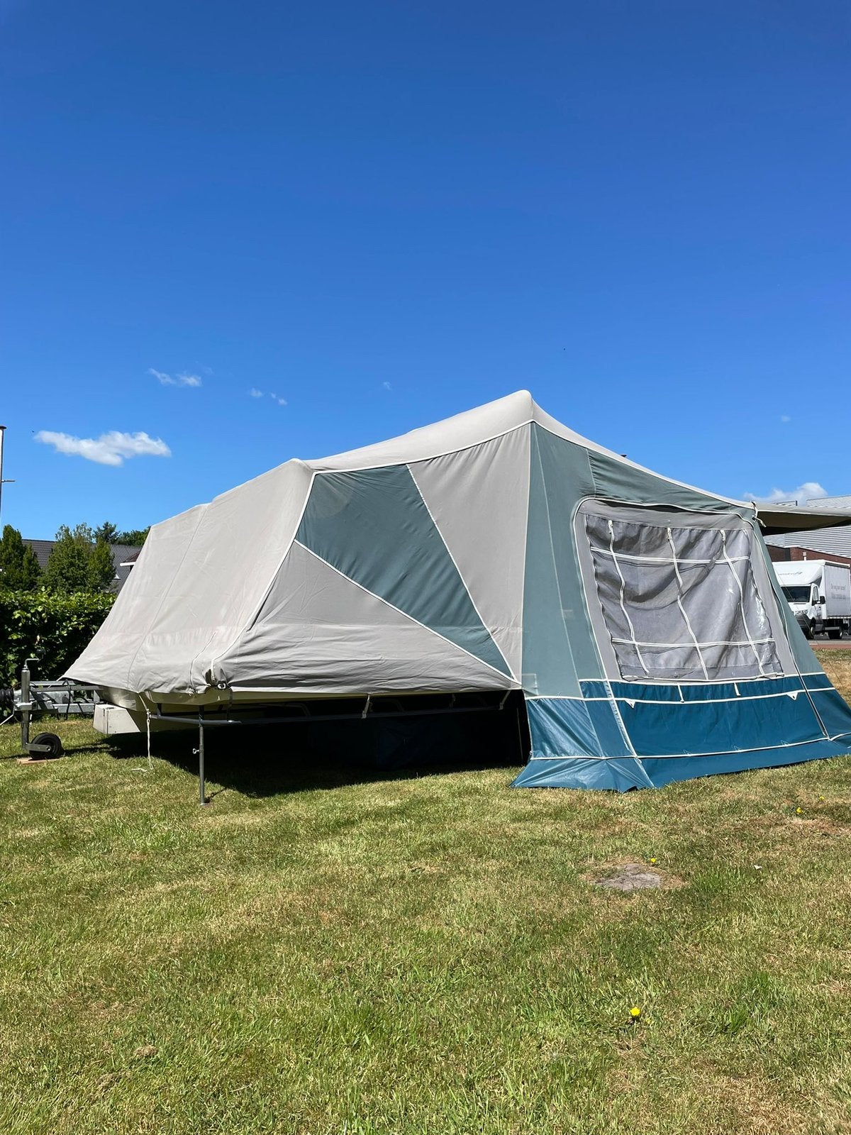 Camp jet vouwwagen, Ophalen, Zo goed als nieuw
