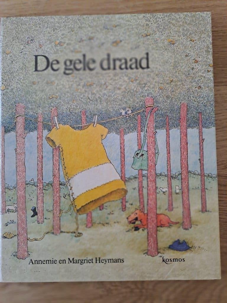 DE GELE DRAAD. ANNEMIE MARGRIET HEYMANS., Ophalen of Verzenden, Gelezen, Annemie Margriet Heymans, Fictie algemeen