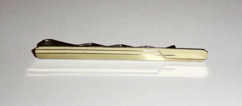 Revers speld Dasspeld Zilver 925 Verguld Dasclip, Verzenden, Zilver, Overige typen, Verguld