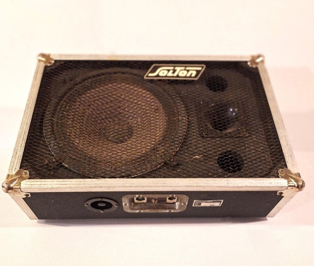 Solton monitor 150-250 Watt, Gebruikt, Overige typen, Ophalen, 150 watt of meer