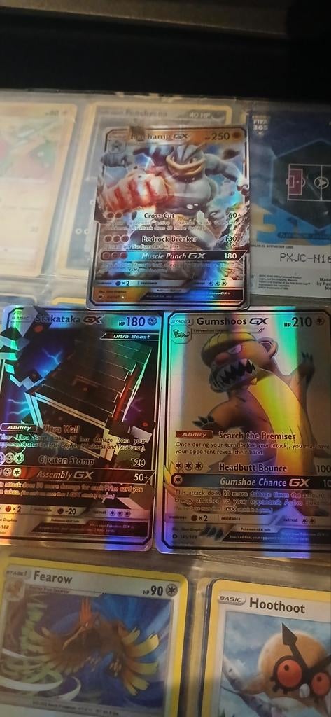 3 Pokémon GX kaarten 10 per kaart alle 3 voor 25 euro, Ophalen of Verzenden, Meerdere kaarten