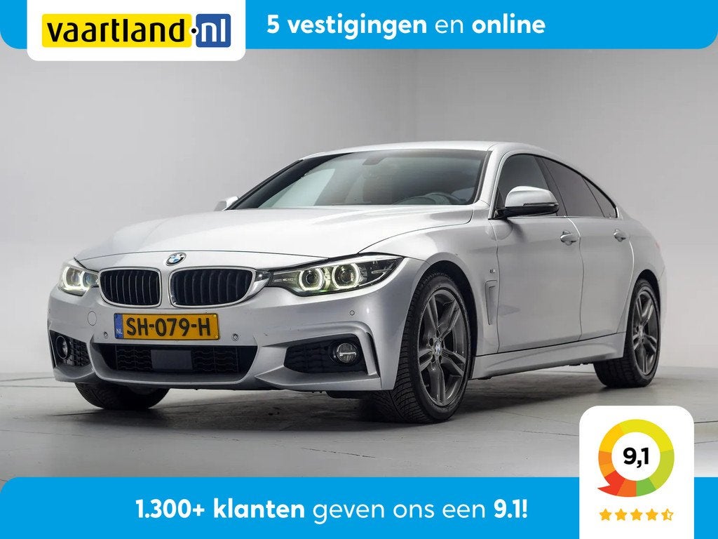 BMW 4 Serie GRAN COUPE 420i M Sport Aut. [ Leder Full led Na, Auto's, BMW, Automaat, 1998 cc, Gebruikt, 4 cilinders