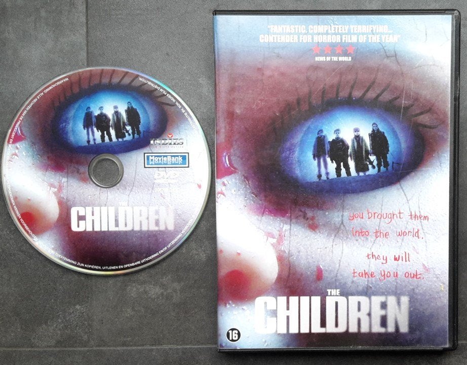 DVD - The Children - Horror Film - NL Ondertiteld, Cd's en Dvd's, Dvd's | Horror, Engels, Vanaf 16 jaar, Nederlands, Ophalen of Verzenden