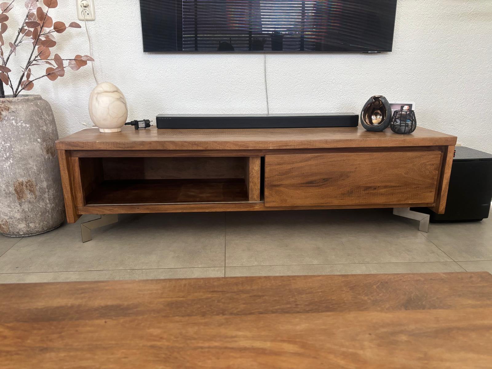 Mooie tv kast - Henders en Hazel, Ophalen, 50 tot 100 cm, Zo goed als nieuw, Minder dan 100 cm