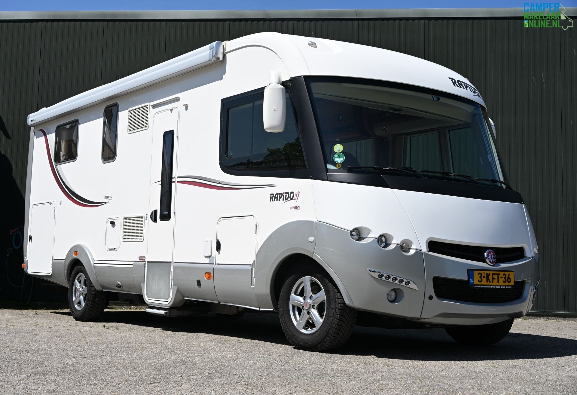 Caravans And Camping Rapido