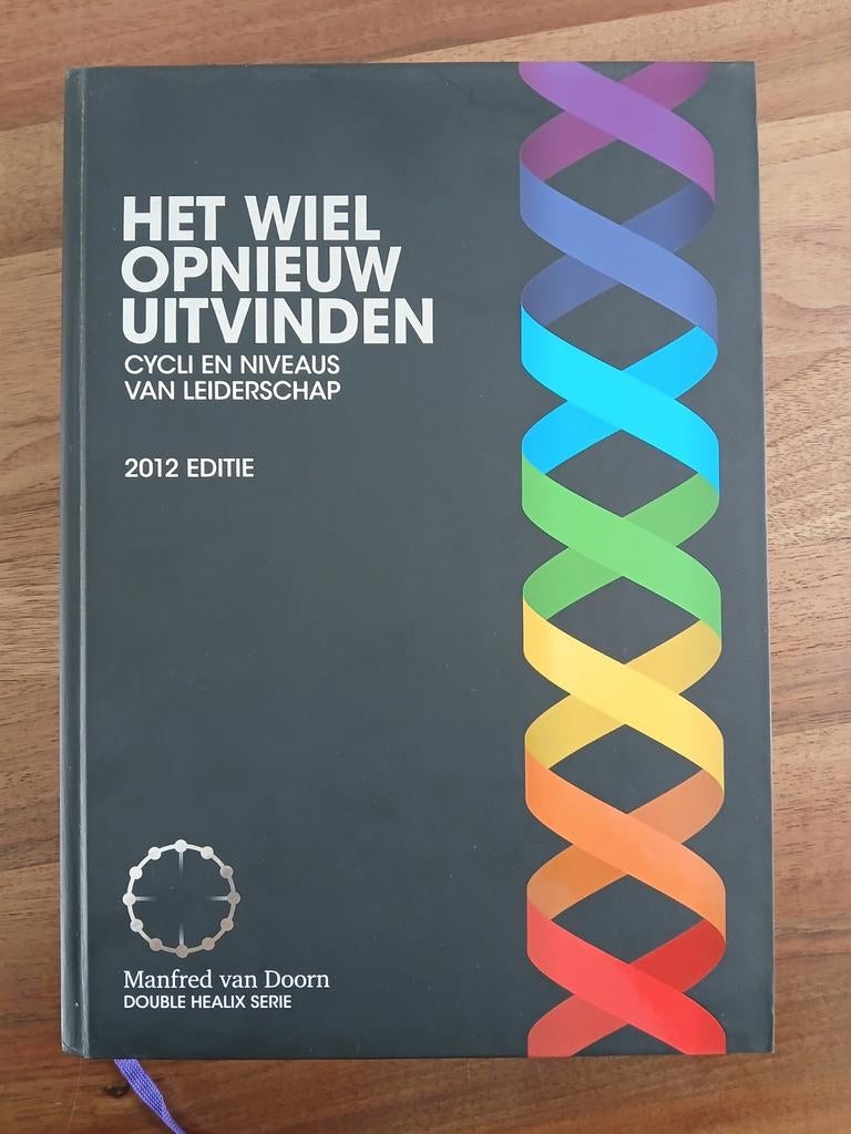 Victor van Doorn - Het Wiel Opnieuw Uitvinden, Ophalen of Verzenden, Zo goed als nieuw, Victor van Doorn; Sylvia Mastenbroek; Manfred van Doorn