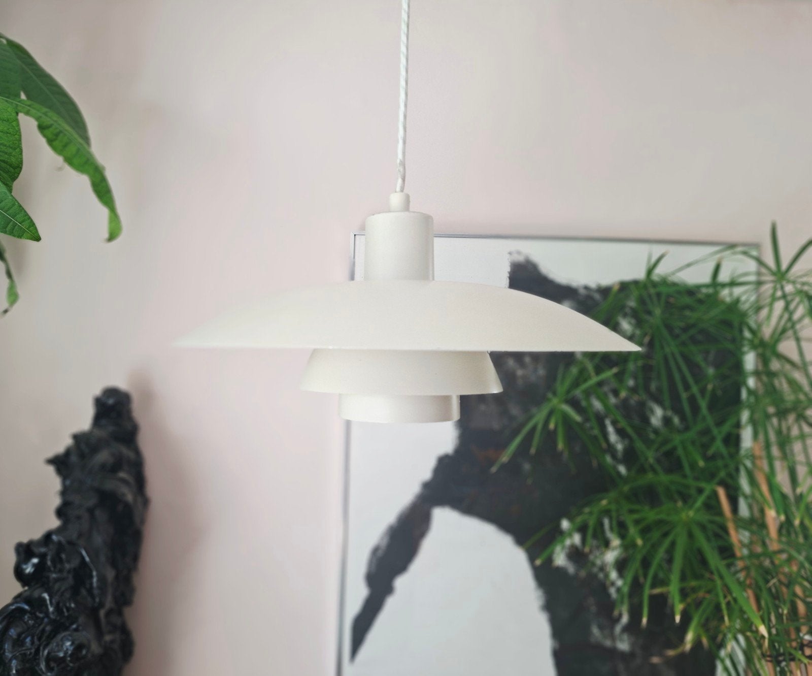 Louis Poulsen PH 4 PH4 origineel, Huis en Inrichting, Lampen | Hanglampen, Ophalen of Verzenden, Minder dan 50 cm