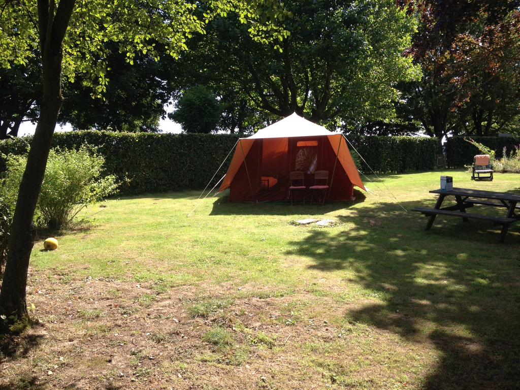 De Waard Lepelaar tent - 5 persoons, zeer goede staat, Caravans en Kamperen, Ophalen, Gebruikt, Tot en met 5