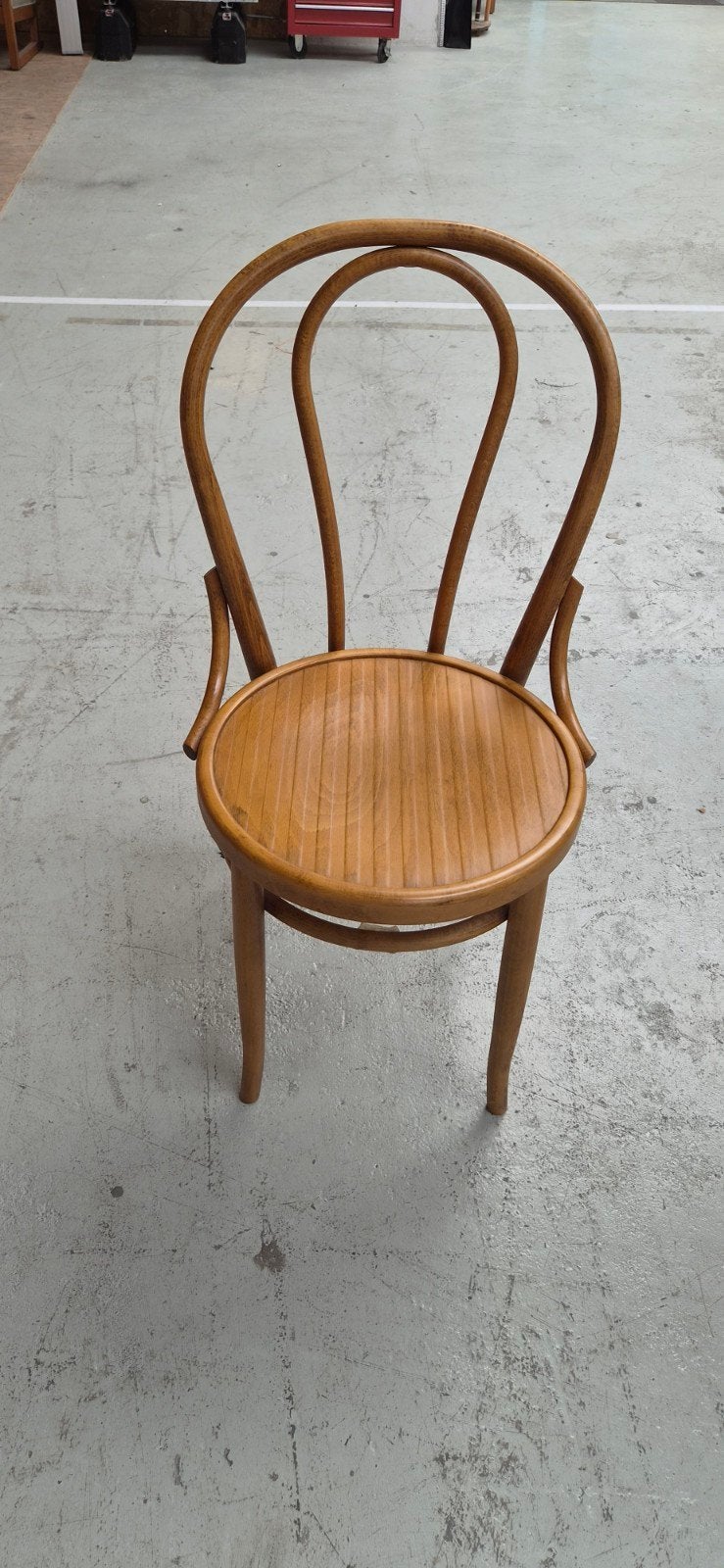 Vintage Thonet stoel - Gebogen houten design, Ophalen