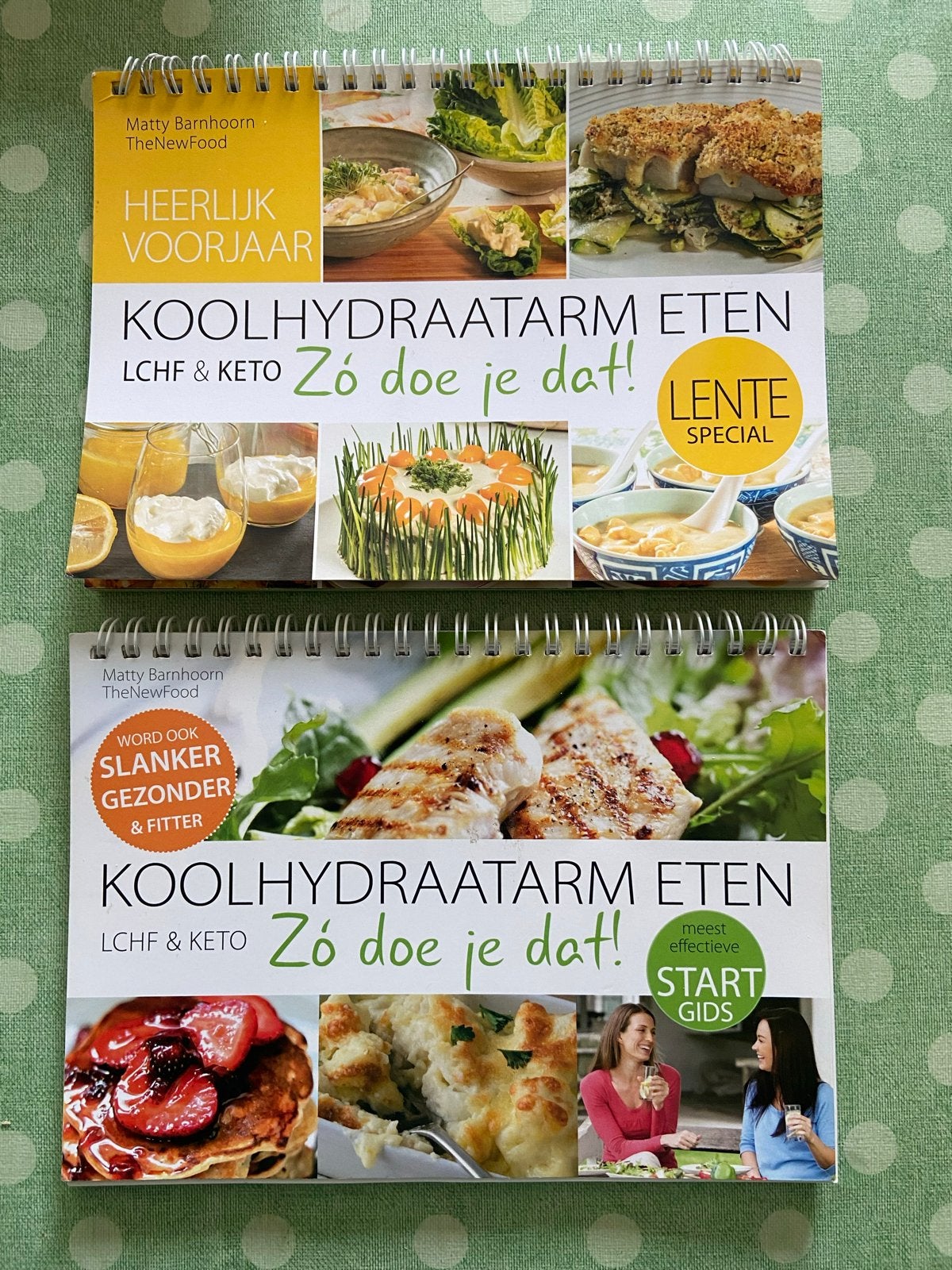 The new food! Lente Special & Startgids (2 boeken), Ophalen of Verzenden, Zo goed als nieuw