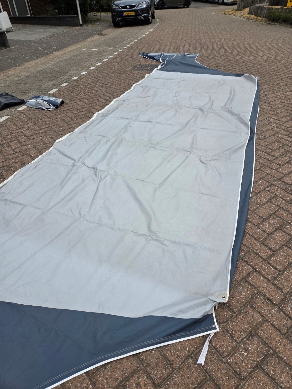 Luifel voor caravan, Ophalen, Overige merken