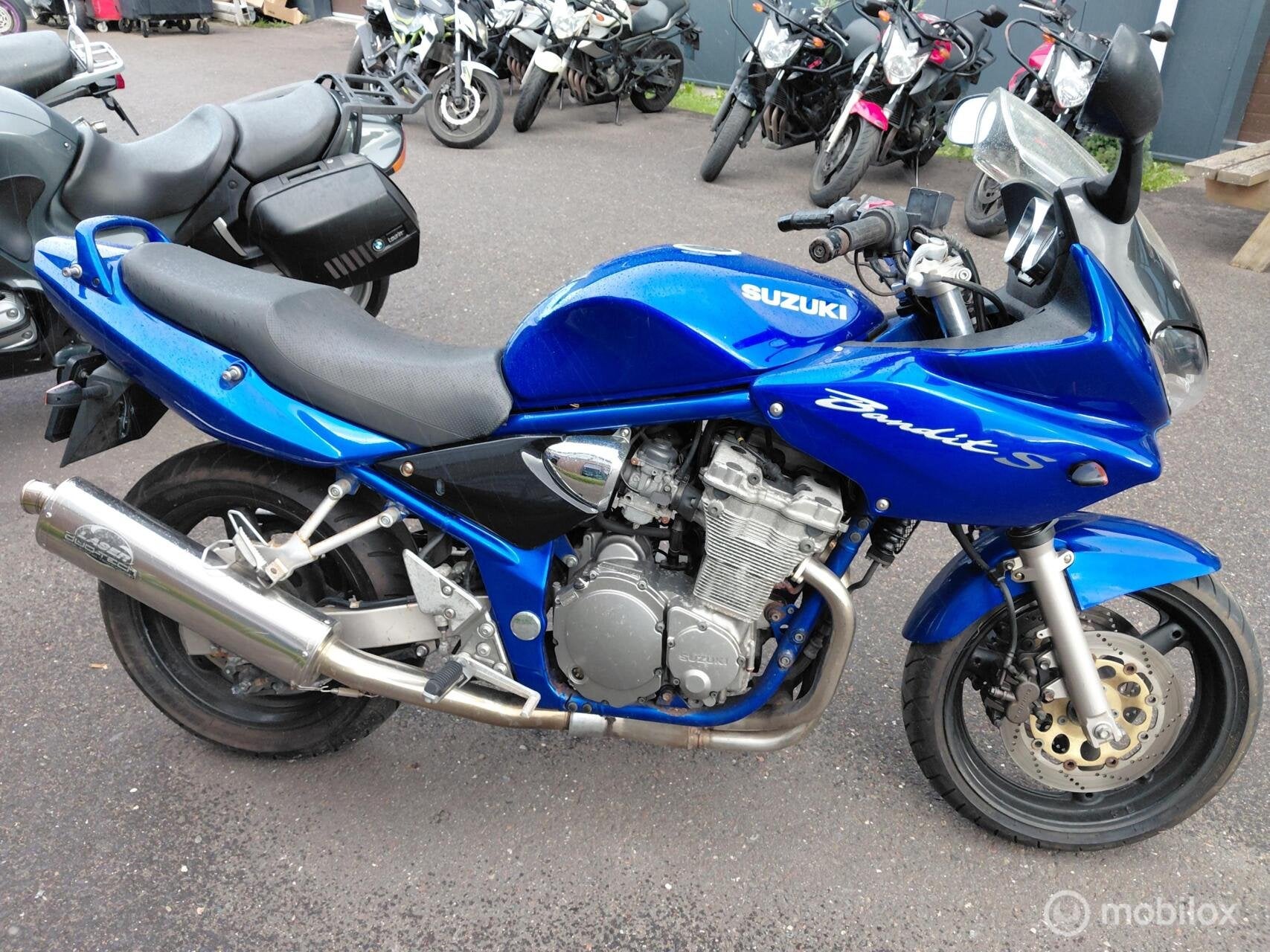 Nette Suzuki GSF 600 S Ban 2002 rijklaar maken! Inruil kan, Motoren, Meer dan 35 kW, Toermotor, Handgeschakeld, 600 cc