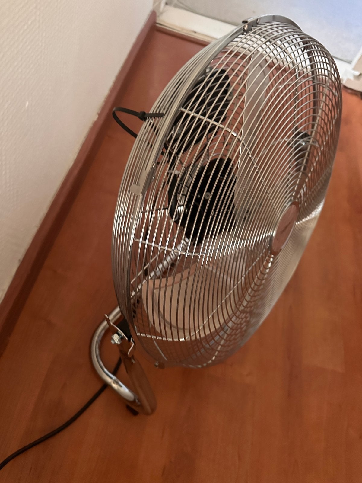 Diamant Vloerventilator - Krachtige en Stijlvolle Koeling, Witgoed en Apparatuur, Ophalen of Verzenden, Gebruikt, Vloerventilator
