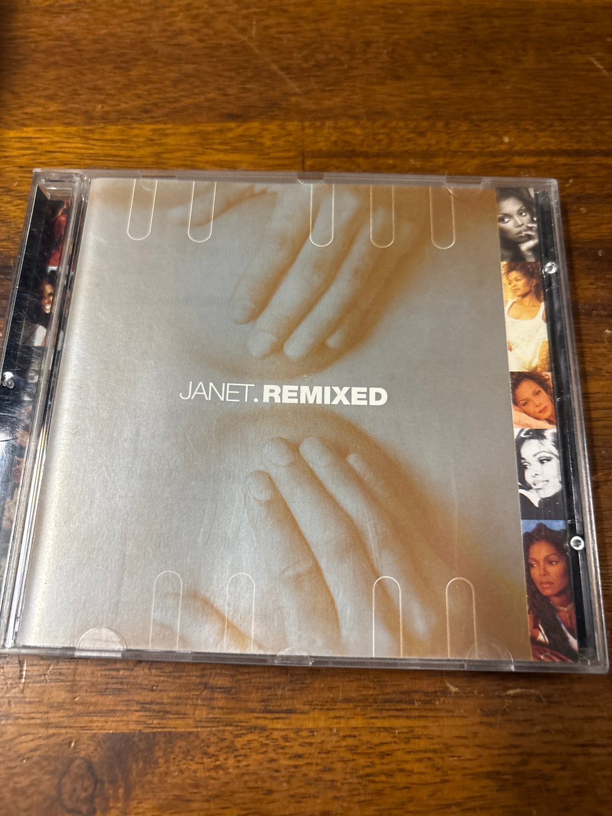 Janet. Remixed CD - Pop/Dance Remixes uit 1995, Ophalen of Verzenden, Gebruikt, Pop, Remixalbum