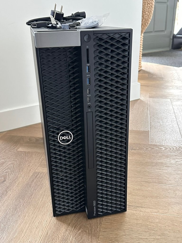 Dell Precision Tower 5820, Ophalen, Gebruikt, Intel Xeon, 512 GB