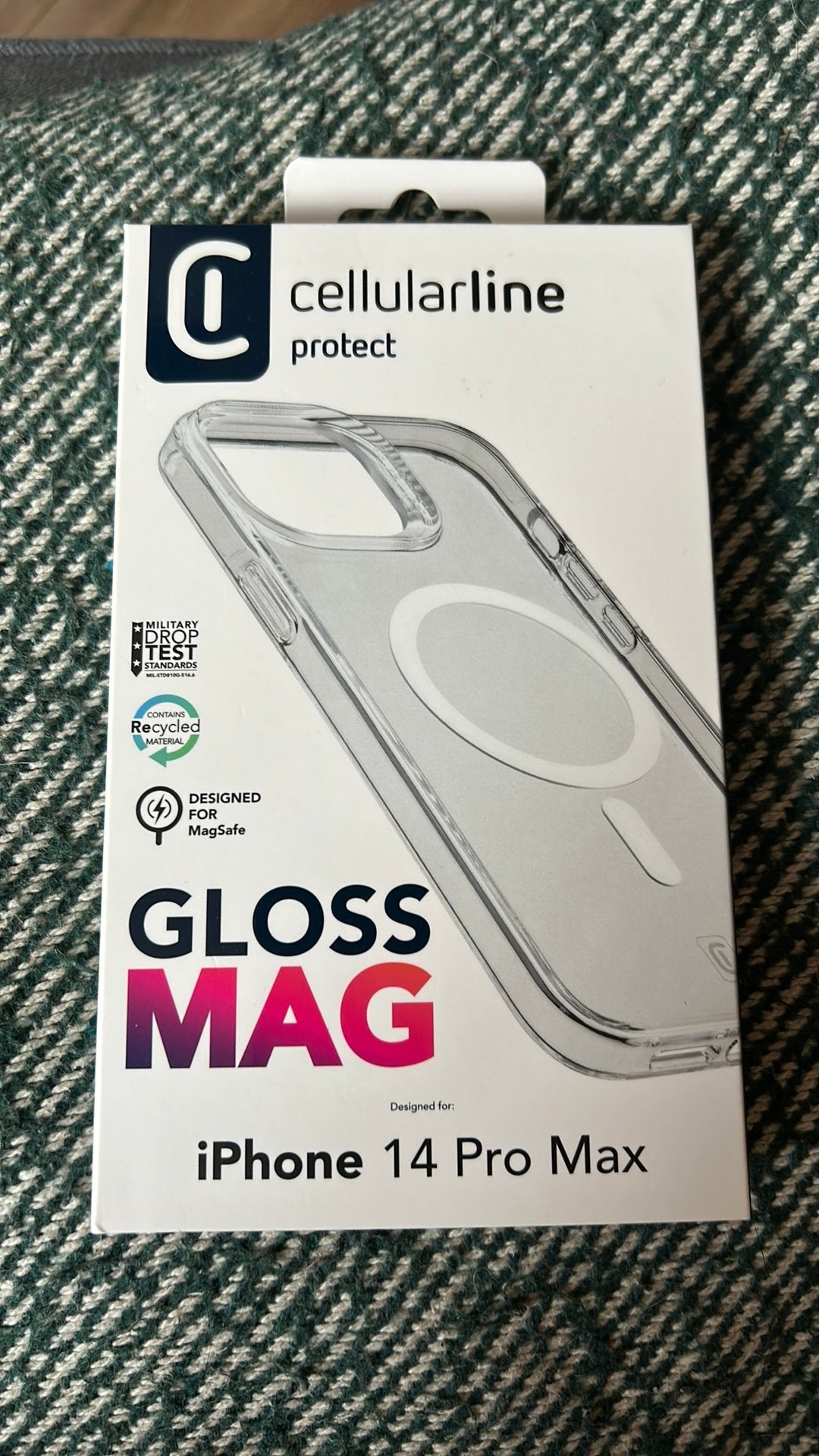 Iphone pro max 14 hoesje nieuw, Ophalen of Verzenden, Nieuw, Overige typen