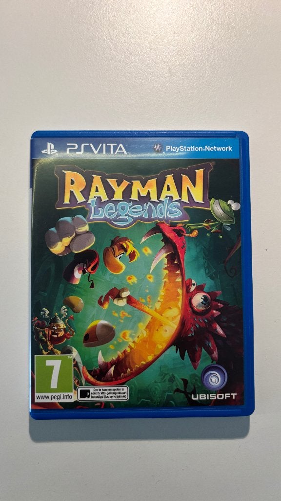 Partij 3x PS Vita games - Rayman Legends, Asphalt, FIFA, Ophalen of Verzenden, Zo goed als nieuw, Sport, 3 spelers of meer